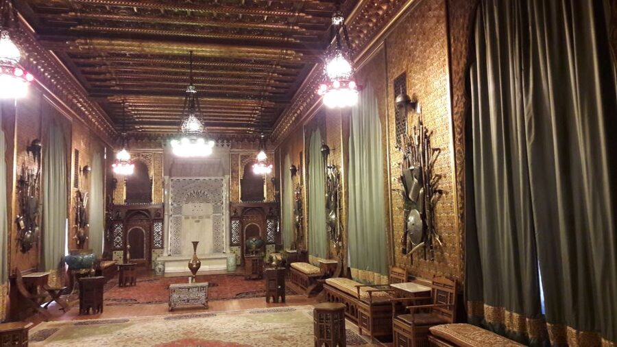 From Brasov 3 castles : Peles , Bran , Cantacuzino - Cantacuzino Castle and its Wednesday connection