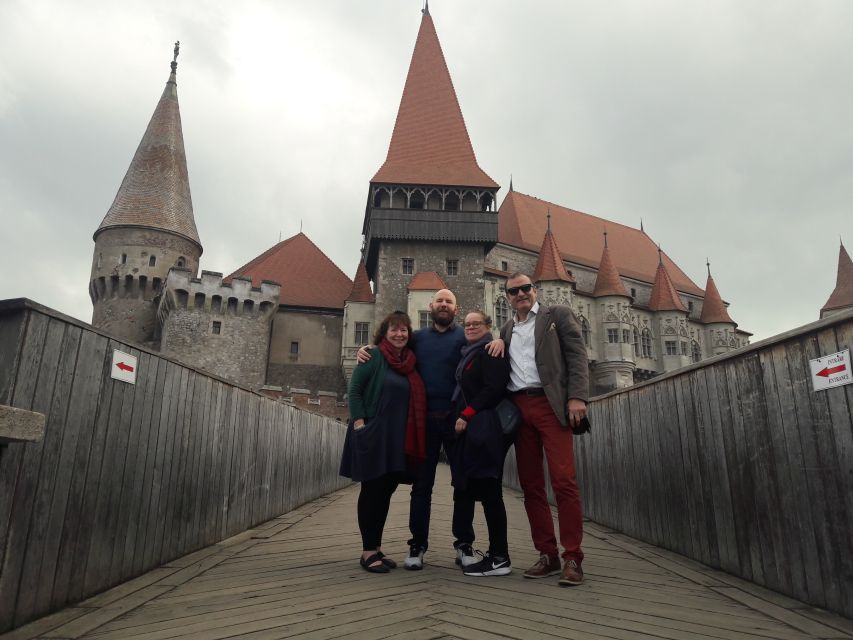 From Brasov: Corvin Castle and Sibiu (Optional Sighisoara) - What the guide can add