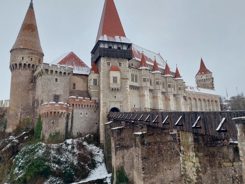 From Brasov: Corvin Castle and Sibiu (Optional Sighisoara) - Who should book this experience?
