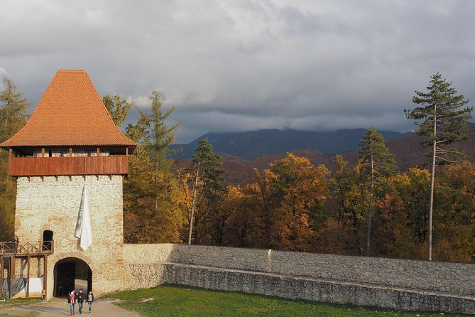 From Brasov: Discover Bran Castle and Râșnov Fortress - Price, entrance fees, and what you actually receive