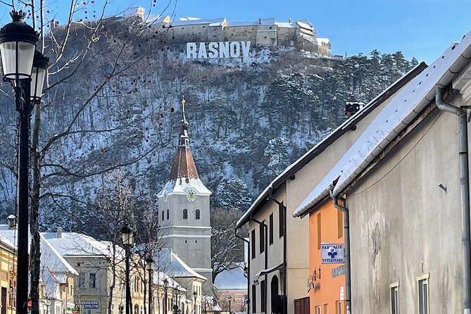 From Brasov: Discover Bran Castle and Râșnov Fortress - Who should book this Brașov castle trip?