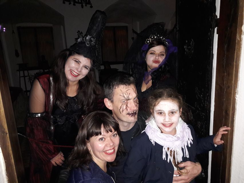 From Brasov: Halloween Party at Bran Castle - A staged visit inside Dracula’s Castle
