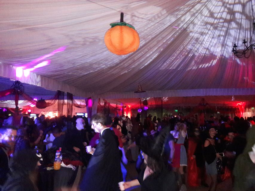From Brasov: Halloween Party at Bran Castle - Who will enjoy this night most
