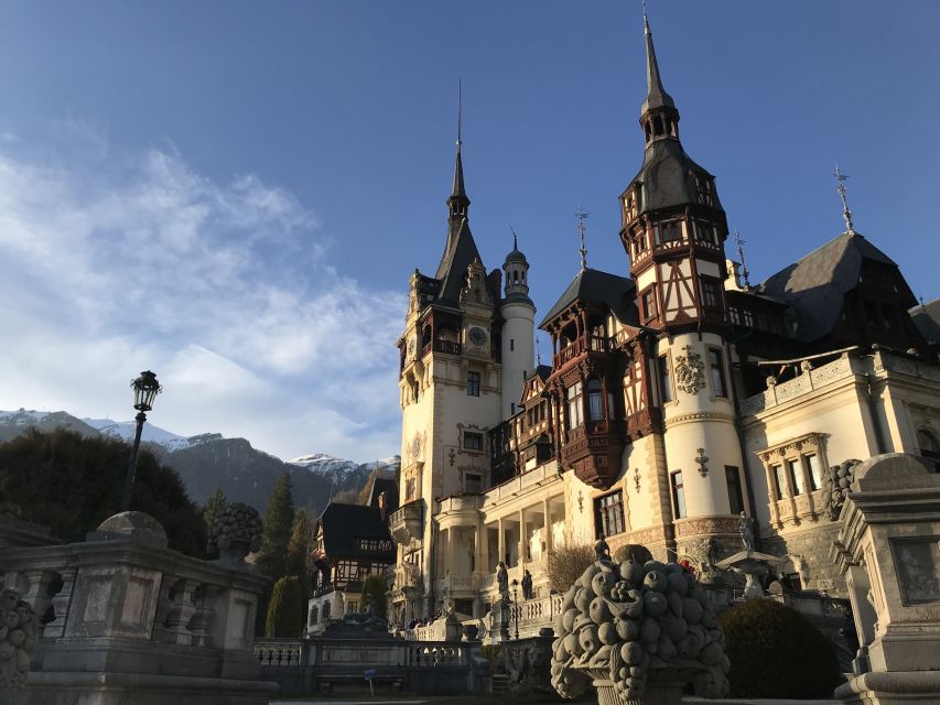 From Brașov: Romanian Castle Tour with Bran and Peles - How the small-group format changes the day