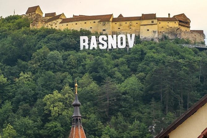 From Brasov: Small-group tour Bran, Rasnov, and Peles Castles - Râșnov: a scenic stop with a major limitation