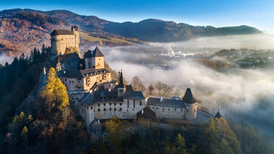 From Bratislava: Dracula Nosferatu - Orava Castle Day Tour - Orava Castle, Slovakia’s Gothic movie setting