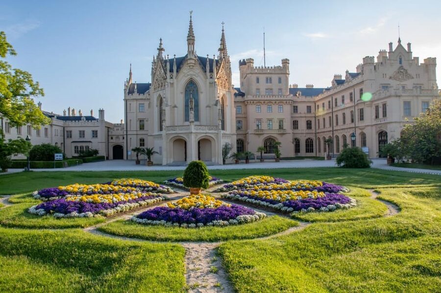 From Bratislava: Moravia: Lednice Castle and park - From Bratislava into Moravia’s wine country
