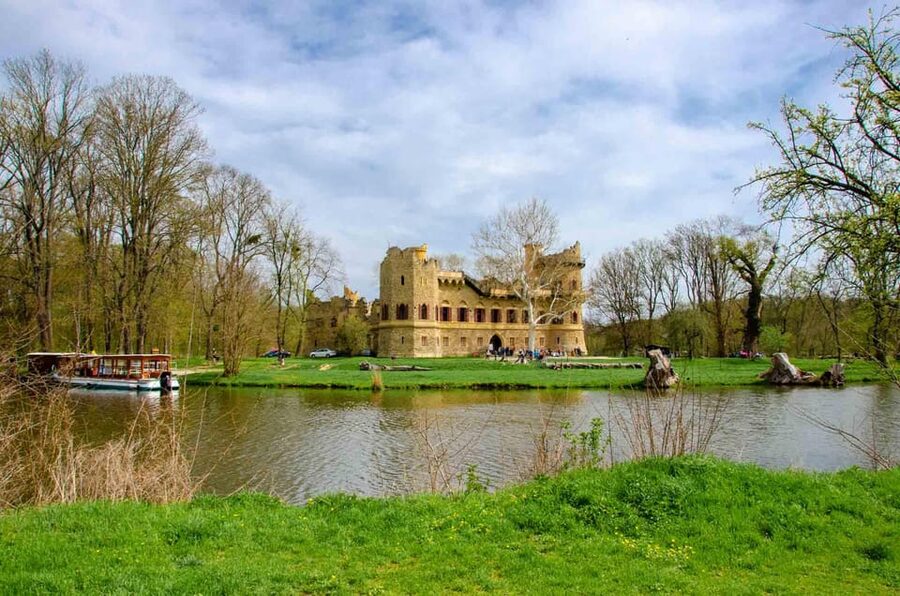 From Bratislava: Moravia: Lednice Castle and park - Valtice adds wine and a second palace