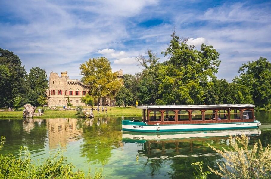 From Bratislava: Moravia: Lednice Castle and park - The Janův hrad option and special occasions