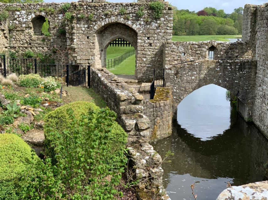 From Brighton: Leeds Castle & Canterbury Full-Day Trip - What the $93 price includes