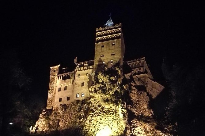 From Bucharest: Brasov & Dracula's Castle Transylvania - From Bucharest to Transylvania in One Long Day