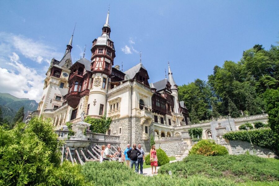 From Bucharest: Brasov Peles & Dracula's Castle Day Tour - The two-hour ride into the Carpathians