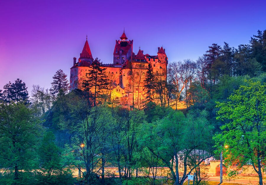 From Bucharest: Day Trip to Peles, Dracula's Castle, Brasov - Bran Castle, where history meets Dracula
