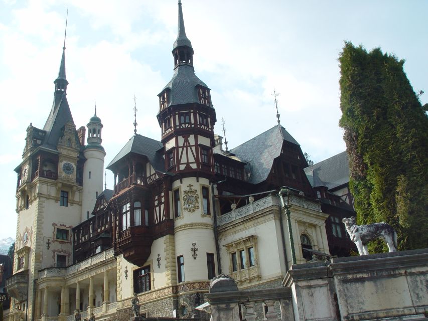 From Bucharest: Dracula Castle Day Trip - Peleș Palace deserves your full attention