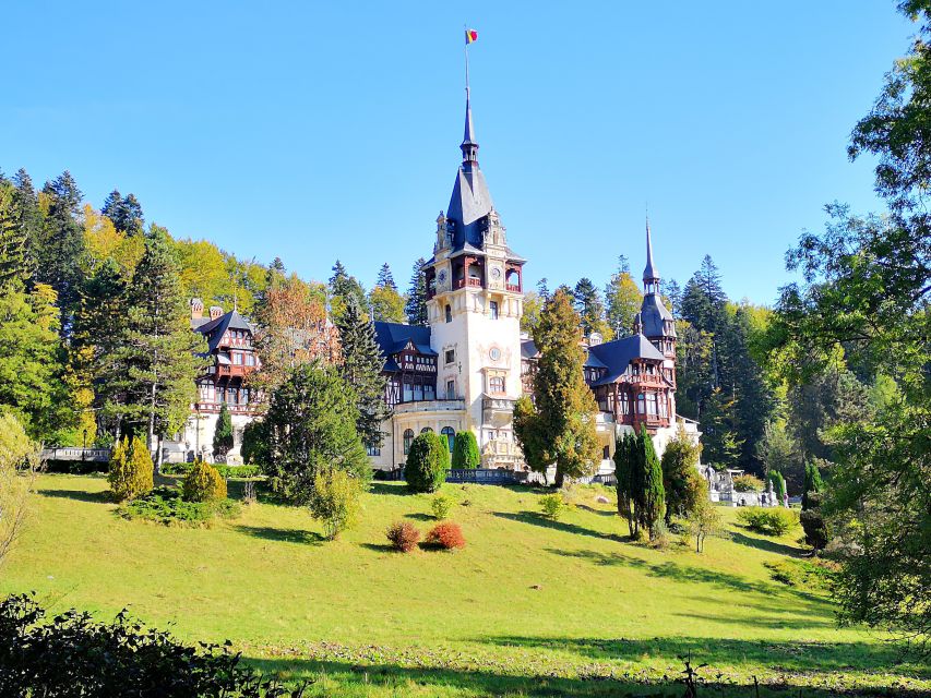 From Bucharest: Dracula Castle Day Trip - Brașov brings the day back to city life