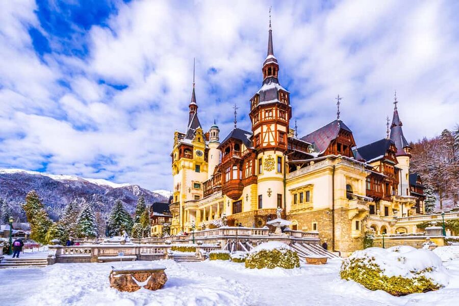 From Bucharest: Dracula, Wednesday, and Peles Castles Tour - Peleș Castle and Romania’s royal side