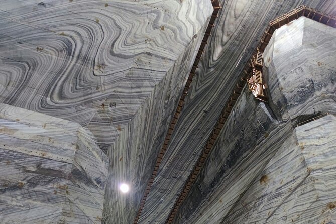 From Bucharest: Largest Salt Mine In Europe and Peles Castle - Sinaia and the road to Peleș Castle