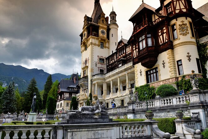 From Bucharest: Largest Salt Mine in Europe and Peles Castle - Two hours at the castle, and what to watch for