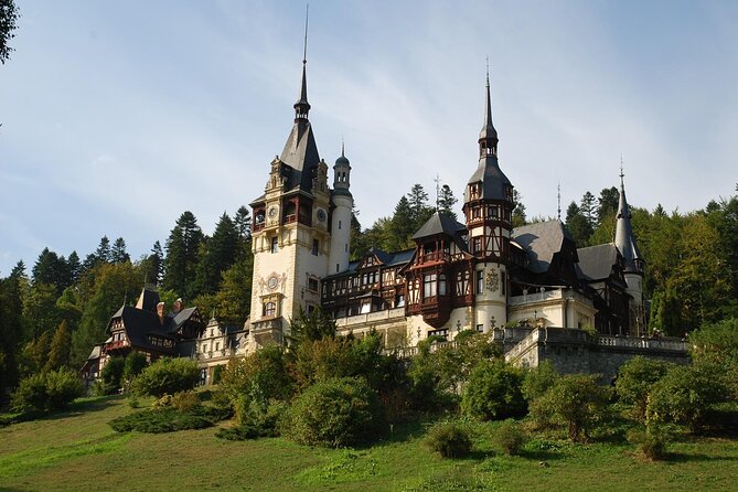 From Bucharest: Largest Salt Mine in Europe and Peles Castle - A private vehicle changes the experience