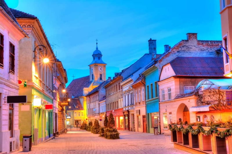 From Bucharest: Peles Castle, Brasov & Bran Castle Day Trip - How to prepare for a smoother day