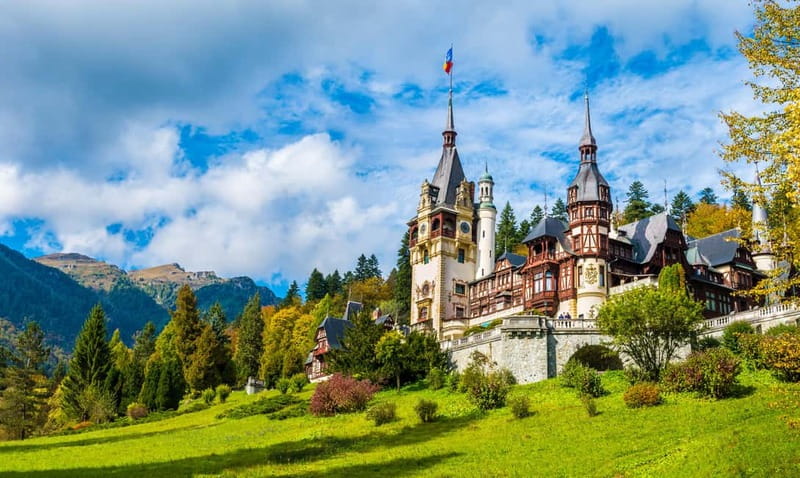 From Bucharest: Peles Castle, Brasov & Bran Castle Day Trip - A full day from University Square