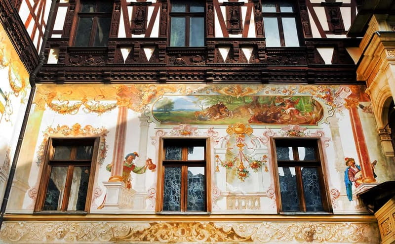 From Bucharest: Peles Castle, Brasov & Bran Castle Day Trip - Brașov’s Old Town in a short visit