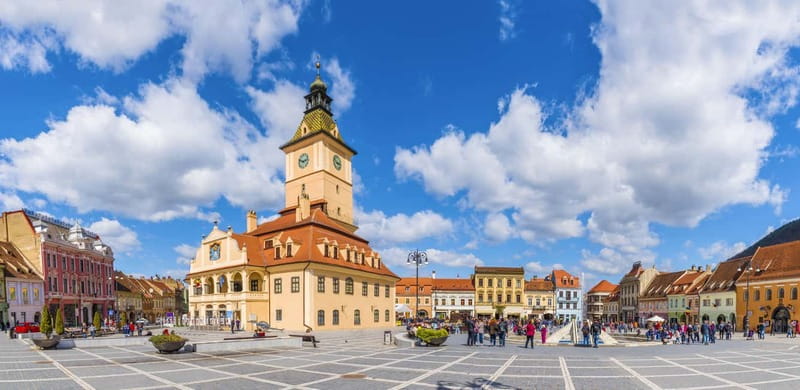 From Bucharest: Peles Castle, Brasov & Bran Castle Day Trip - Guides, transport, and how the day feels