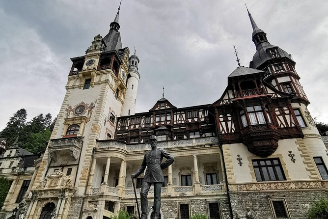 From Bucharest: Transylvania & Dracula's Castle tour in one day! - Peles Castle: Romania’s Most Elegant Stop