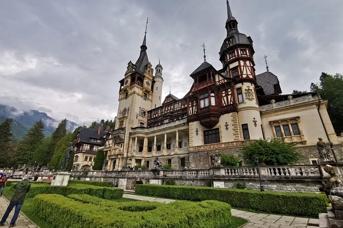 From Bucharest: Transylvania & Dracula's Castle tour in one day! - Transport, Group Size, and the Long Road