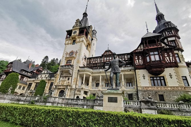 From Bucharest: Transylvania & Dracula's Castle tour in one day! - Bran Castle and the Dracula Connection