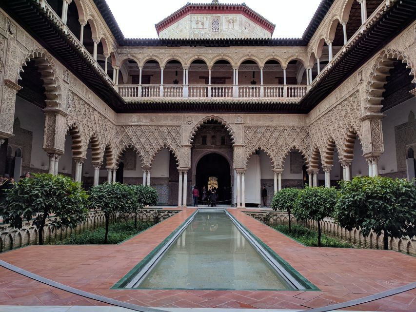 From Cadiz: Private Seville Day Trip, Cathedral & Alcazar - Free time for your own Seville