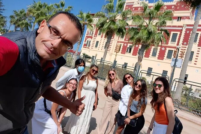 From Cairo: Alexandria Catacomb, Lighthouse, Citadel Trip & Lunch - Abu al-Abbas Mosque and the old fishing harbor