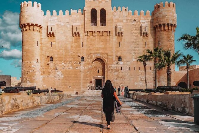 From Cairo: Alexandria Catacomb, Lighthouse, Citadel Trip & Lunch - Montaza Gardens, royal palaces, and the coast