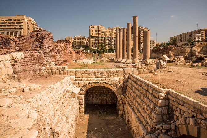 From Cairo: Alexandria Catacombs and Citadel Day Trip with Lunch - What the $34 price really covers