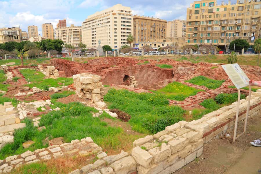 From Cairo Alexandria Catacombs, Citadel Day Trip with Lunch - What the $87 price includes