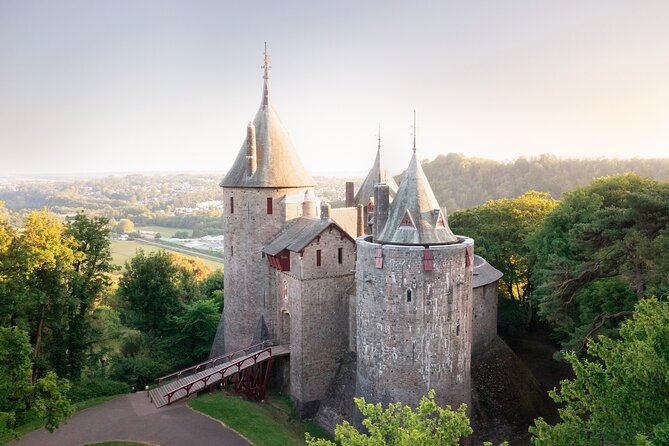 From Cardiff: 3 Amazing Castles, Tintern Abbey & Roman Caerleon - Tintern Abbey: the quietest stop