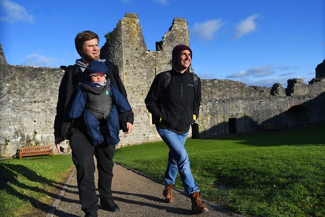 From Cardiff: 3 Amazing Castles, Tintern Abbey & Roman Caerleon - The guide style and the small group