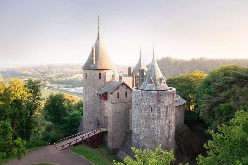 From Cardiff: Caerleon, Tintern Abbey and Three Castles Tour - Key points at a glance