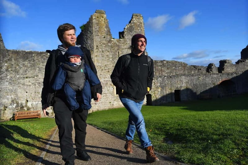From Cardiff: Caerleon, Tintern Abbey and Three Castles Tour - Castell Coch and the changing face of Welsh castles
