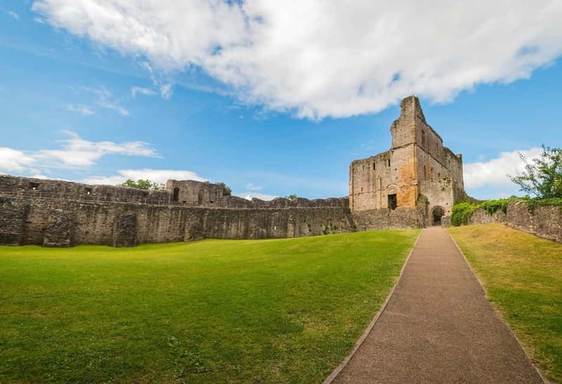 From Cardiff: Caerleon, Tintern Abbey and Three Castles Tour - How much walking should you expect?