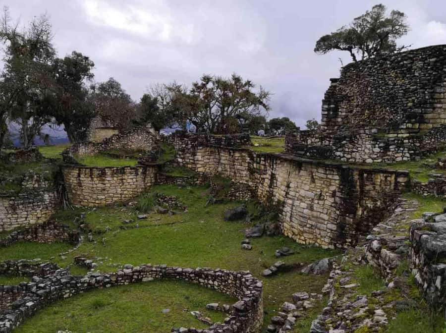 From Chachapoyas: Kuelap Fortress and Cable Car Tour - Walking through Kuélap’s narrow entrances