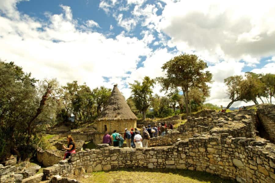 From Chachapoyas: Kuelap Fortress and Cable Car Tour - Torreón, Tintero, and Castillo