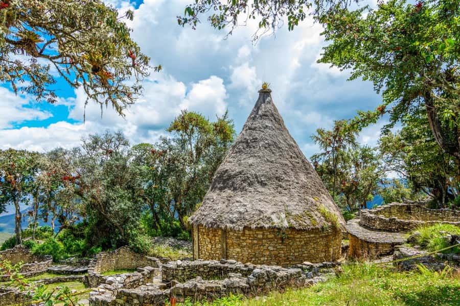 From Chachapoyas: Kuelap Fortress and Cable Car Tour - The morning drive from Chachapoyas to Nuevo Tingo