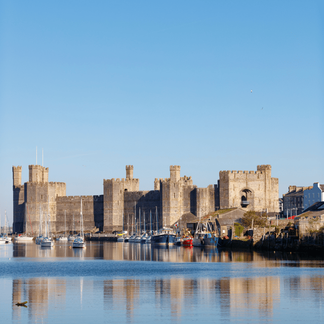 From Chester: North Wales and Caernarfon Castle Tour - Eryri National Park: scenic roads and time for photographs