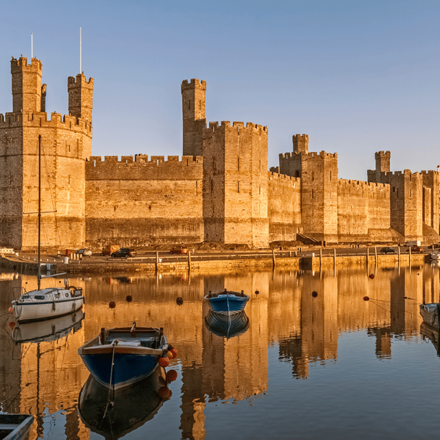 From Chester: North Wales and Caernarfon Castle Tour - What to bring for changing Welsh weather