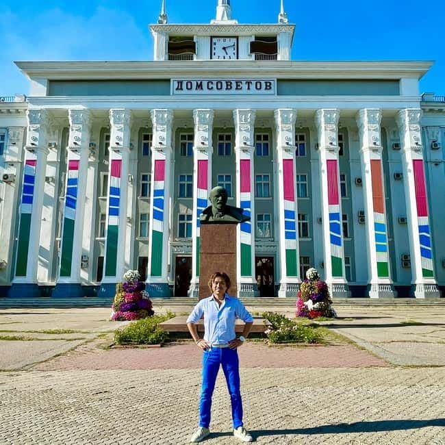 From Chisinau:Transnistria and Castle Mimi Winery by car - What the Soviet atmosphere feels like