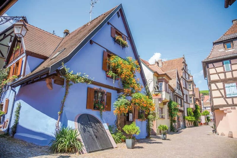 From Colmar: Haut-Koenigsbourg Castle and Villages Day Tour - Haut-Koenigsbourg Castle rewards the climb