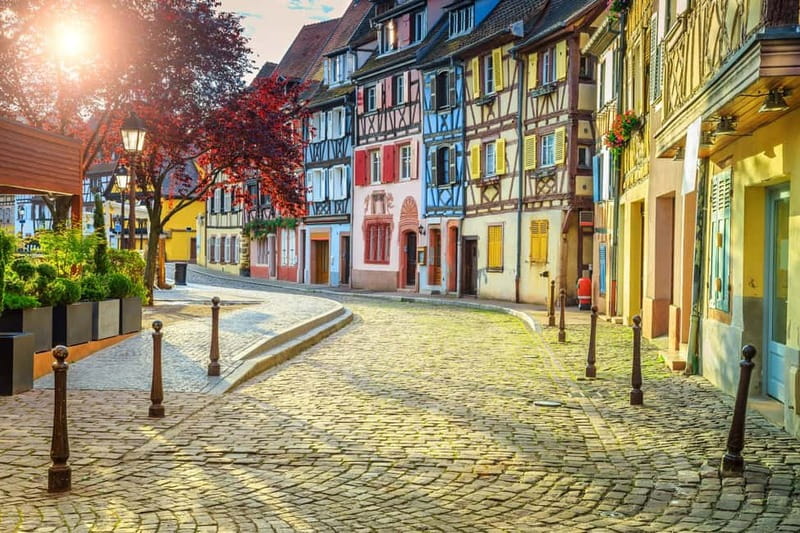 From Colmar: Haut-Koenigsbourg Castle and Villages Day Tour - Transport, meeting point, and the rhythm of the day