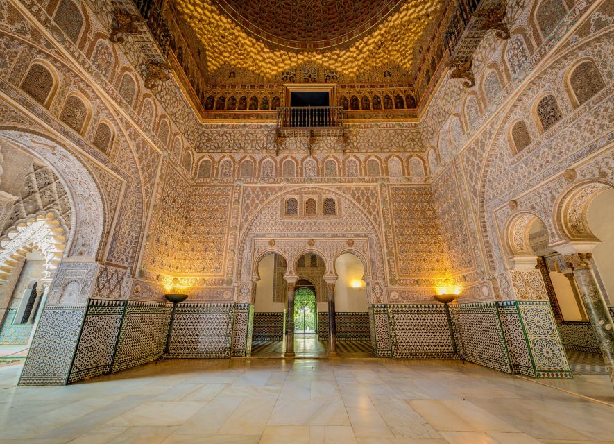 From Costa del Sol: Sevilla Day Trip with Real Alcázar Tour - The three-and-a-half-hour ride to Seville