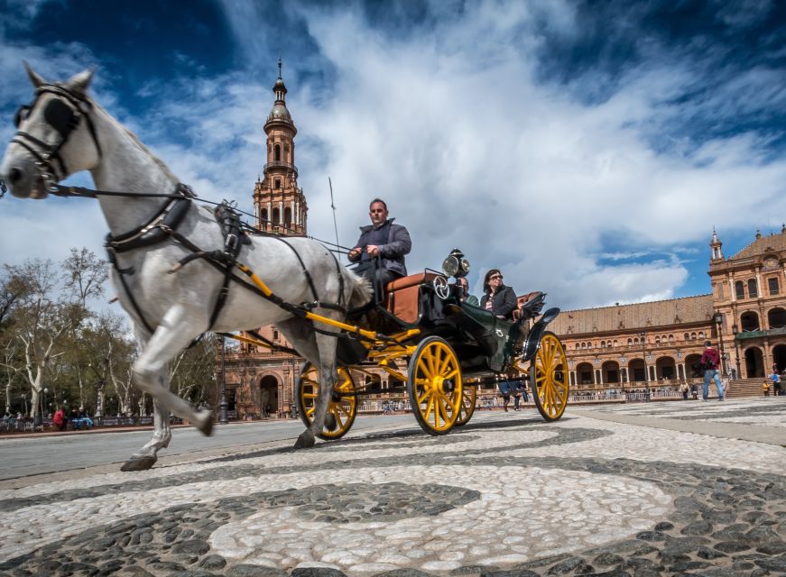 From Costa del Sol: Sevilla Day Trip with Real Alcázar Tour - Plaza España and the Cathedral without a rushed monument tour